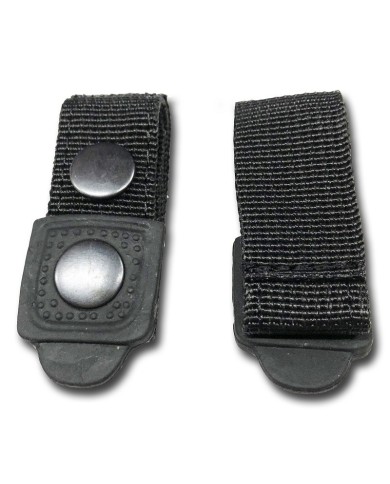 SEPARADORES PARA CINTURON DOBLE CORCHETE NYLON (4 UNIDADES)