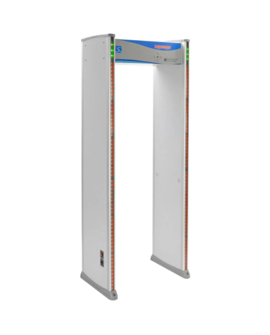 ALQUILER ARCO DE SEGURIDAD DE DETECTOR DE METALES MULTIZONA