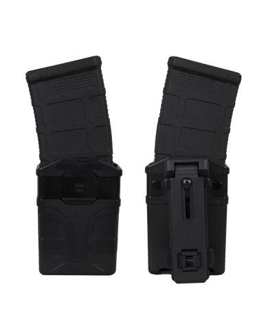 PORTACARGADOR AR-15 / M16 / M4 NEGRO