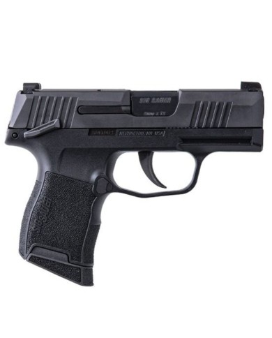 PISTOLA SIG SAUER P365 CALIBRE 9 MM PB