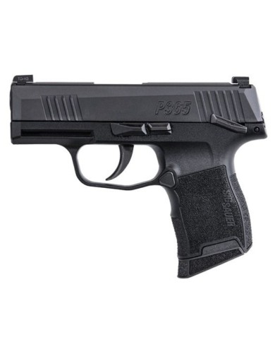 PISTOLA SIG SAUER P365 CALIBRE 9 MM PB