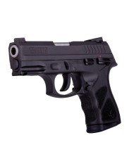 PISTOLA TAURUS TH9C NEGRA 9MM PB CARGADOR DE 13 DISPAROS Y 17 DISPAROS (2 CARGADORES)