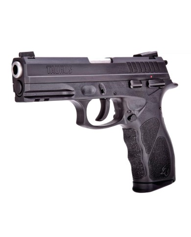 PISTOLA TAURUS TH9 NEGRA 9MM PB 17 DISPAROS 2 CARGADORES