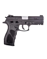 PISTOLA TAURUS TH9 NEGRA 9MM PB 17 DISPAROS 2 CARGADORES