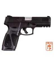PISTOLA SEMIAUTOMATICA TAURUS G3 NEGRA 9MM PB 15 DISPAROS