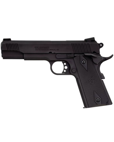 PISTOLA TAURUS 1911 NEGRA 9MM PB 9 DISPAROS