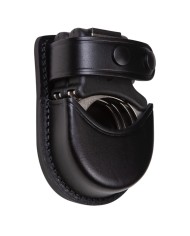 PORTAGRILLETE DE PIEL ABIERTO PARA GRILLETES RIGIDO/PLEGABLE (ULTIMATE)