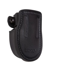 PORTAGRILLETE DE PIEL ABIERTO PARA GRILLETES RIGIDO/PLEGABLE (ULTIMATE)