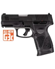 PISTOLA TAURUS G3C NEGRA 9MM PB