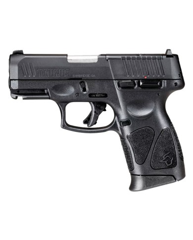 PISTOLA TAURUS G3C T.O.R.O. NEGRA 9MM PB 12 DISPAROS
