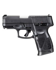 PISTOLA SEMIAUTOMATICA TAURUS G3C T.O.R.O. NEGRA 9MM PB 12 DISPAROS 3 CARGADORES