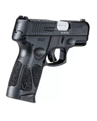 PISTOLA SEMIAUTOMATICA TAURUS G3C T.O.R.O. NEGRA 9MM PB 12 DISPAROS 3 CARGADORES