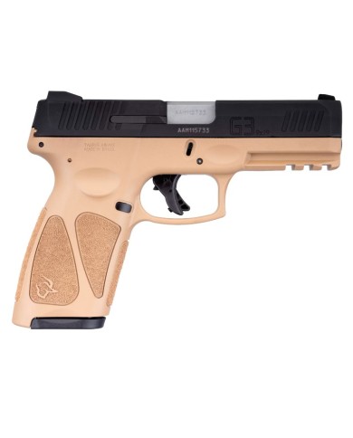 PISTOLA TAURUS G3 NEGRA/ARENA 9MM PB