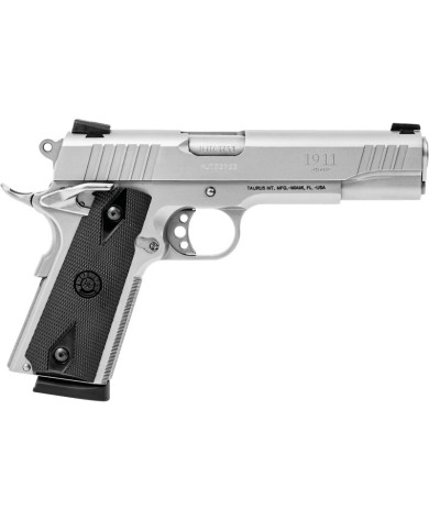 PISTOLA TAURUS 1911™ 45 ACP ACERO INOXIDABLE 8 DISPAROS