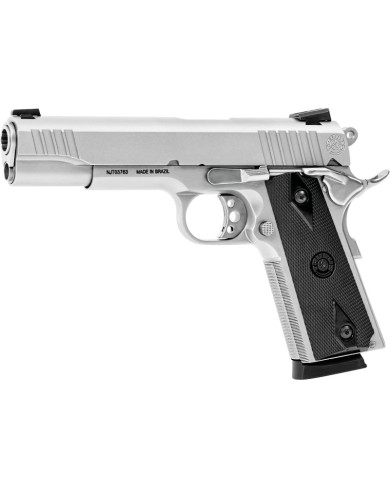 PISTOLA TAURUS 1911™ 45 ACP ACERO INOXIDABLE 8 DISPAROS
