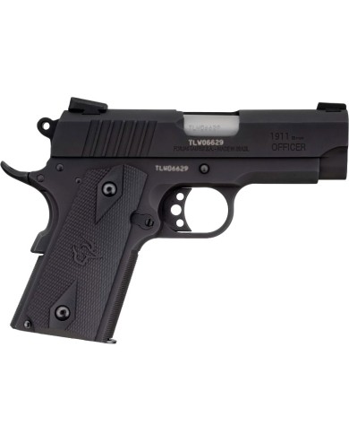 PISTOLA TAURUS 1911™ OFFICER 9MM NEGRA MATE 8 DISPAROS