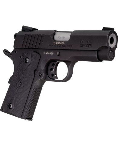 PISTOLA TAURUS 1911™ OFFICER 9MM NEGRA MATE 8 DISPAROS