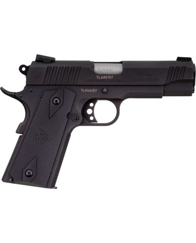 PISTOLA TAURUS 1911™ COMMANDER 9MM NEGRA MATE 9 DISPAROS