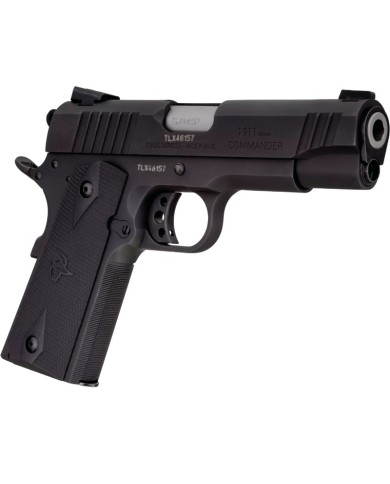 PISTOLA TAURUS 1911™ COMMANDER 9MM NEGRA MATE 9 DISPAROS