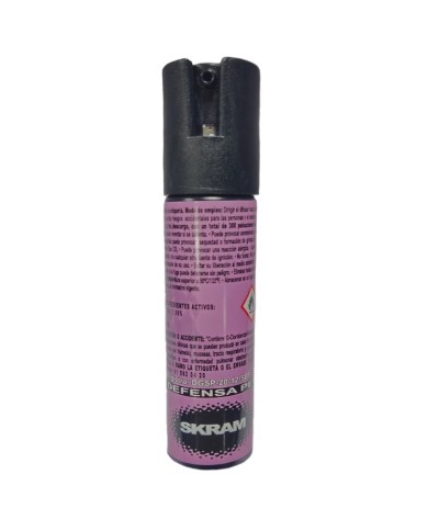 SPRAY DEFENSA PERSONAL HOMOLOGADO SKRAM PINK 27ML