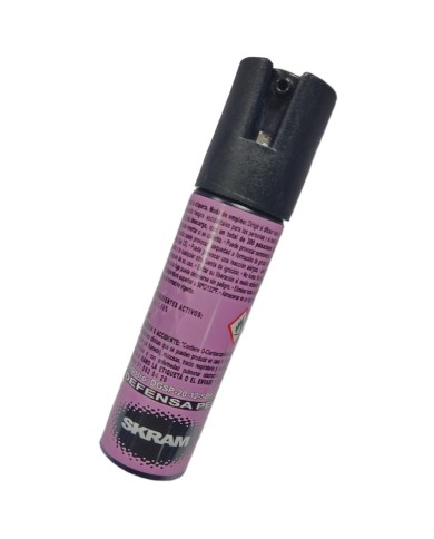 SPRAY DEFENSA PERSONAL HOMOLOGADO SKRAM PINK 27ML