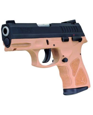 PISTOLA TAURUS TH9C ARENA 9MM PB 13 DISPAROS