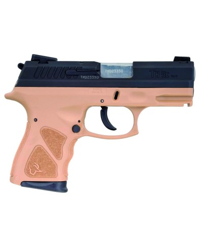 PISTOLA TAURUS TH9C ARENA 9MM PB 13 DISPAROS