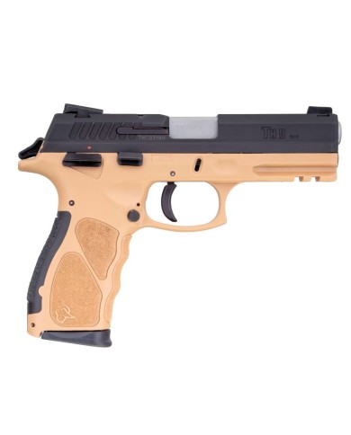 PISTOLA TAURUS TH9 ARENA/NEGRA 9MM PB 17 DISPAROS 2 CARGADORES