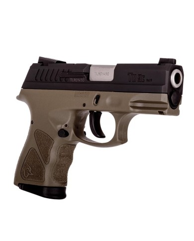 PISTOLA TAURUS TH9C VERDE 9MM PB 13 DISPAROS