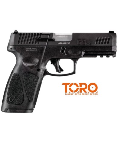 PISTOLA TAURUS G3 T.O.R.O. 9MM NEGRA FULL SIZE CARGADOR 17 DISPAROS + 15 DISPAROS