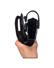 FUNDA ROTO RADAR ANTIHURTO NIVEL II PARA GLOCK 17 + PALA MEDIA