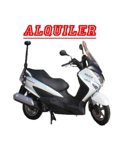 ALQUILER DE MOTO POLICIAL