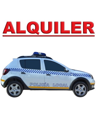 ALQUILER DE VEHICULO POLICIAL