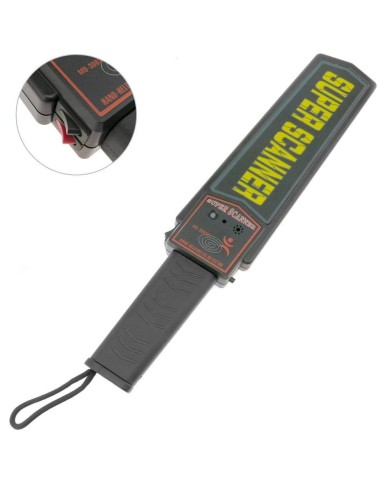 DETECTOR DE METALES CON DOBLE NIVEL DE SENSIBILIDAD