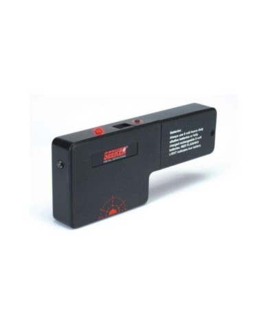 DETECTOR DE METALES COMPACTO SEEKER CON LUZ