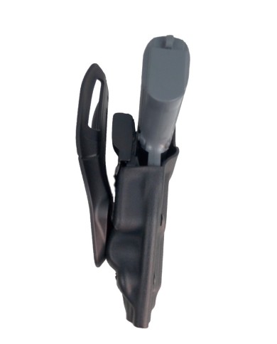 FUNDA RADAR ANTIHURTO NIVEL II POLICE CON ARNES BAJO PARA BERETTA 92