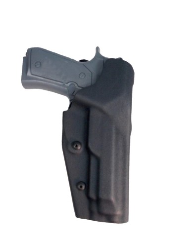 FUNDA RADAR ANTIHURTO NIVEL II POLICE CON ARNES BAJO PARA BERETTA 92