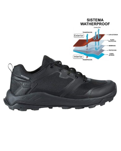 BOTA MAGNUM MEGA TACTICAL LOW NYLON WATERPROOF