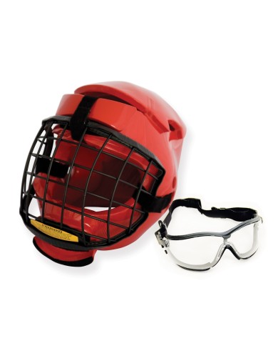 CASCO DE ENTRENAMIENTO RED MAN