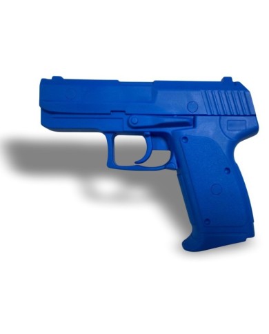 PISTOLA TACTICA ENTRENAMIENTO HK USP COMPACT GOMA BLUE GUN (765 gr)