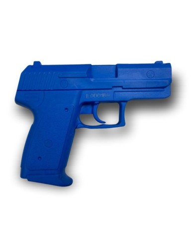 PISTOLA TACTICA ENTRENAMIENTO HK USP COMPACT GOMA BLUE GUN (765 gr)