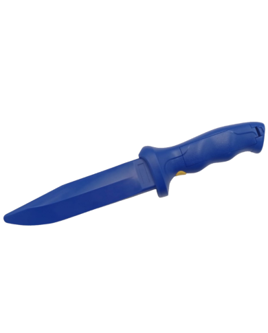 KIT DE 2 CUCHILLOS ELECTRICOS BLUEKNIFE PARA ENTRENAMIENTO RECARGABLE