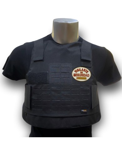CHALECO ESPECIAL ANTICUCHILLO CERTIFICADO PARA SEGURIDAD PRIVADA CON SISTEMA MOLLE