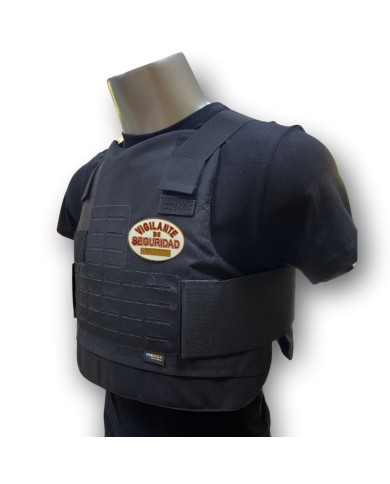 CHALECO ESPECIAL ANTICUCHILLO CERTIFICADO PARA SEGURIDAD PRIVADA CON SISTEMA MOLLE
