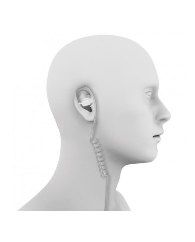 MICRO-AURICULAR TPH-900 TETRA TUBULAR TRANSPARENTE
