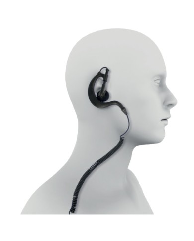 MICRO-AURICULAR MOTOROLA GP320/GP340/GP/360