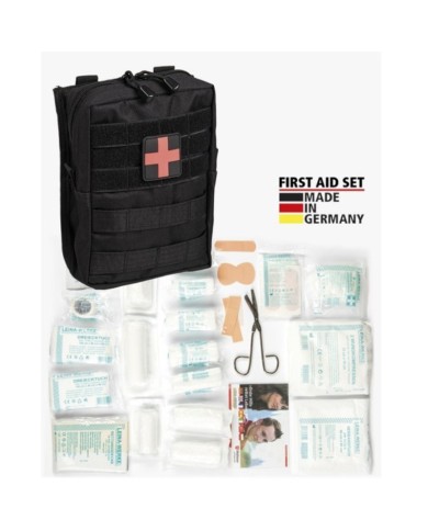 BOLSO BOTIQUÍN MOLLE 43 PIEZAS