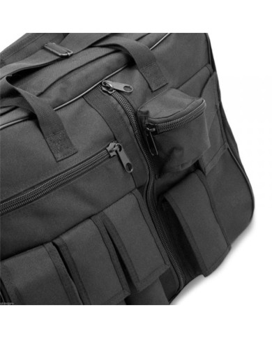 Bolsa-Mochila de transporte Cargo Negra
