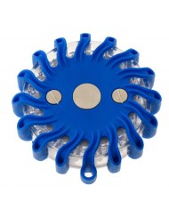MALETÍN DE BALIZAS MAGNETICAS RECARGABLES DE SEÑALIZACION VIAL AZUL
